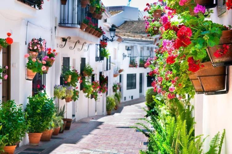 Апартаменты Apartamento Lujo Marbella Centro Экстерьер фото